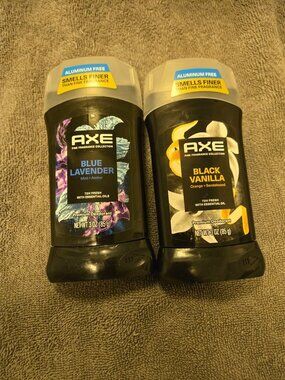 Axe Blue Lavender and Black Vanilla Deodorant